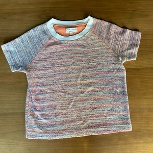 MADEWELL RAINBOW TOP